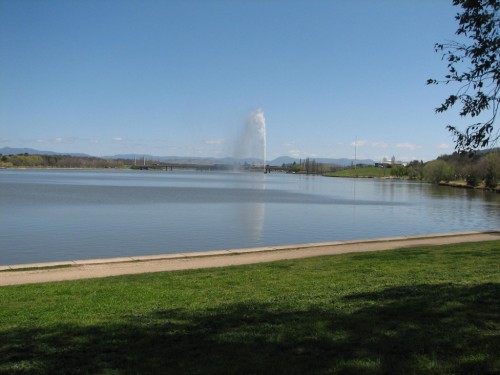 Lake Burley Griffin, Canberra
