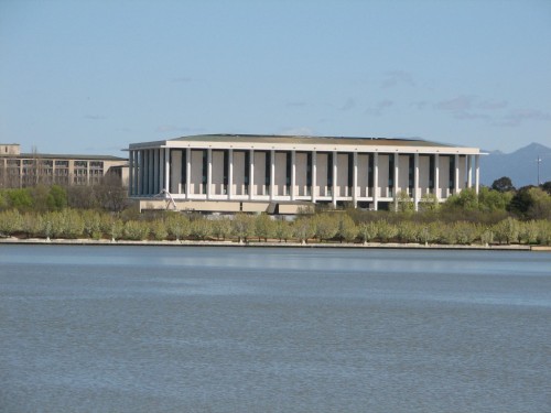 National Library of Australia, Canberra