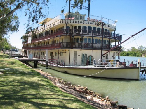 Murray Princess, Mannum, South Australia Murray Princess, Mannum, South Australia