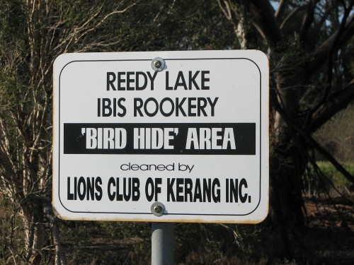 Kerang Bird Hide, Victoria Kerang Bird Hide, Victoria