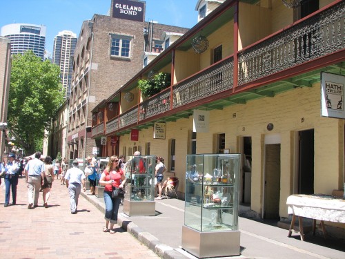 The Rocks area, Sydney The Rocks area, Sydney