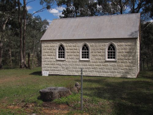 Glen Alice Church 1874